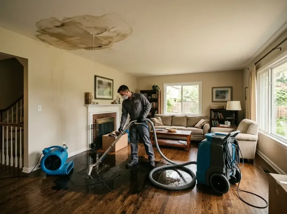 attic-pipe-burst-ceiling-drip-008 — frequently asked questions, Water Damage Restoration & Carpet Care in Blanding, UT